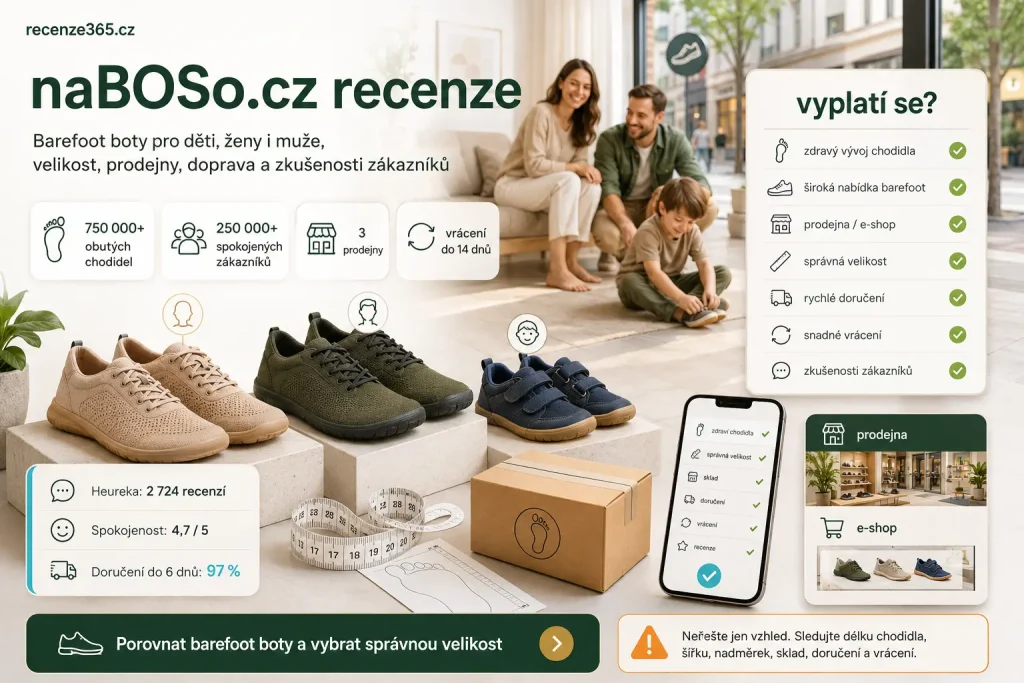 naBOSo.cz recenze, naBOSo recenze, naboso.cz zkušenosti, barefoot boty recenze, barefoot obchod recenze, největší obchod s barefoot obuví, barefoot boty pro děti, barefoot boty dámské, barefoot boty pánské, dětské barefoot tenisky, barefoot sandály, barefoot zimní boty, barefoot do školy, barefoot prodejna Praha, naBOSo doprava zdarma, naBOSo vrácení zboží, naBOSo Heureka recenze, naBOSo velikosti, barefoot boty výběr velikosti, zdravá obuv recenze, vyplatí se naBOSo.cz