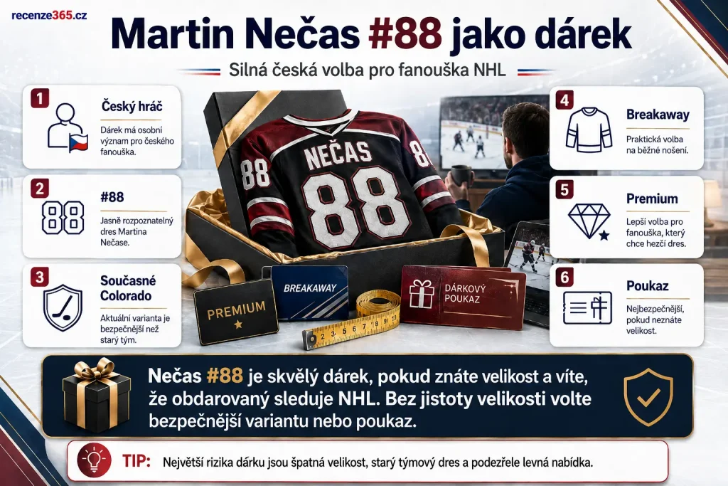 Martin Nečas #88 ideální dárek, Martin Nečas dres dárek pro českého fanouška, Nečas #88 Colorado dres dárek, český hokejový fanoušek NHL dárek, dres českého hráče NHL, Martin Necas jersey gift, Colorado Avalanche Nečas dres dárek, NHL dárek pro Čecha, Fanatics Nečas dres dárek, Martin Nečas dres pod stromeček, hokejový dres jako dárek, Nečas dres pro muže, dámský Nečas dres dárek