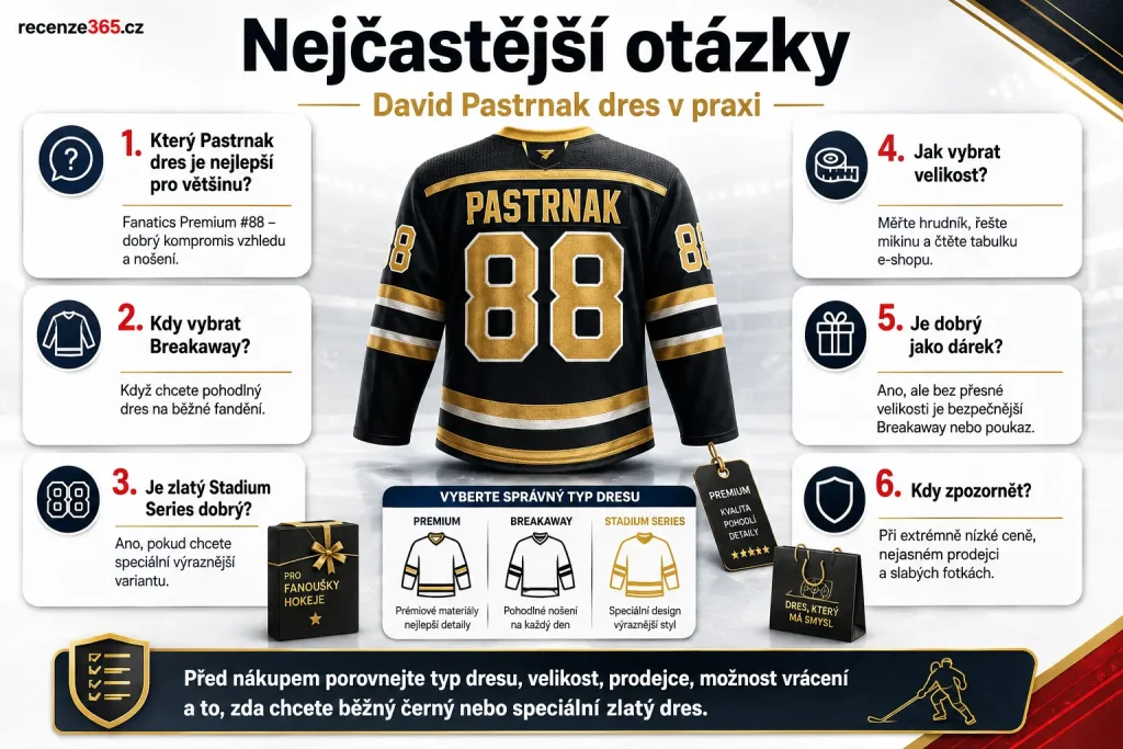 nejčastější otázky David Pastrnak dres, David Pastrnak dres FAQ, Pastrnak dres otázky a odpovědi, Fanatics Premium Pastrnak otázky, Fanatics Breakaway Pastrnak otázky, zlatý Stadium Series Pastrnak otázky, Pastrnak dres velikost, dámský Pastrnak dres, Pastrnak dres jako dárek, podezřele levný Pastrnak dres, originální Pastrnak dres, NHL dres Pastrnak #88, Boston Bruins Pastrnak jersey