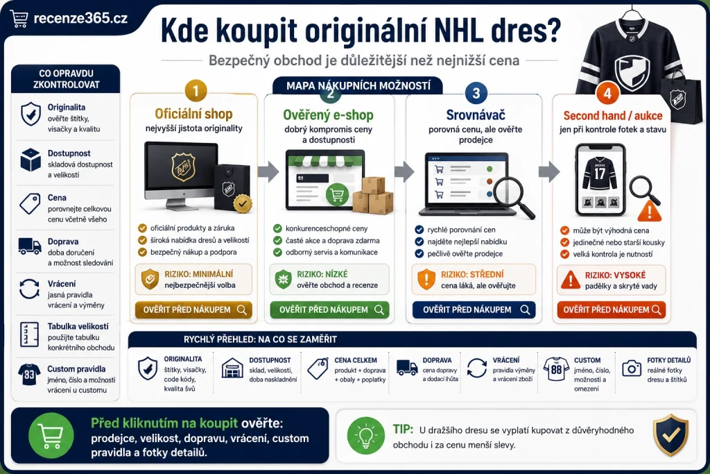 kde koupit originální NHL dres, originální NHL dres obchod, Fanatics NHL dres koupit, NHL Shop originální dres, NHL dresy original kde koupit, ověřený prodejce NHL dresů, NHL dres v Česku, NHL dres online, oficiální NHL jersey shop, bezpečný nákup NHL dresu, NHL dres z USA, NHL dres Evropa, kde koupit Fanatics dres, originální hokejový dres NHL