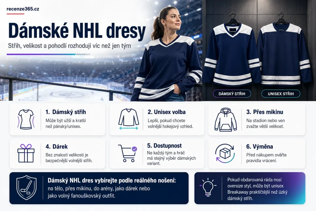 dámské NHL dresy, dámský NHL dres Fanatics, ženský NHL dres velikost, NHL dres pro ženy, dámský Breakaway NHL dres, NHL dres dárek pro ženu, dámské fanouškovské NHL oblečení, dámský střih NHL dresu, NHL dres přes mikinu dámský, dámské hokejové dresy, NHL jersey women, jak vybrat dámský NHL dres, dámský NHL dres versus pánský