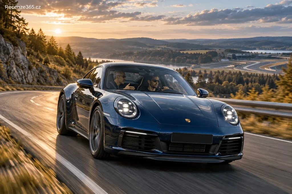 Jízda v Porsche recenze – Porsche 911 Adrop.cz, zážitková jízda Porsche, Porsche 911 Carrera, jízda supersportem Praha Brno Most, Porsche na silnici, Porsche na polygonu, Porsche na Masarykově okruhu, recenze zákazníků, dárkový poukaz Porsche a auto-moto zážitek.