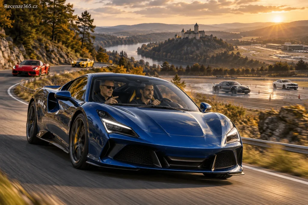 Jízda v supersportu Adrop.cz – Ferrari 458 Italia, Lamborghini Huracán, McLaren 675 LT, Audi R8 V10 Plus, Porsche 911, Ford Mustang, zážitková jízda supersportem, jízda na silnici, polygonu a závodním okruhu, auto-moto zážitek a dárkový poukaz.