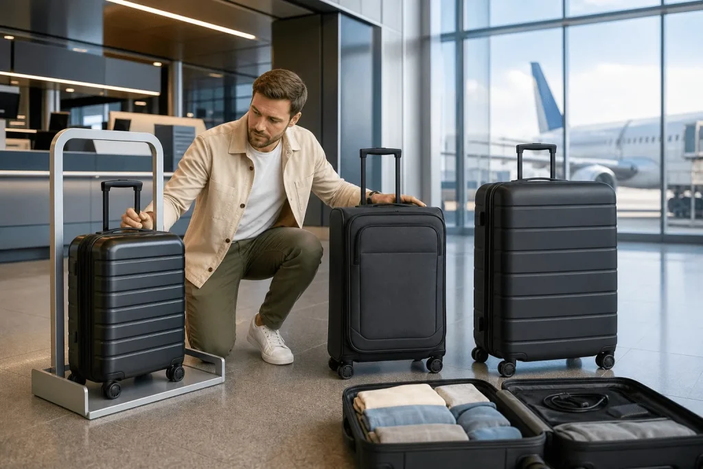 Jak vybrat cestovní kufr