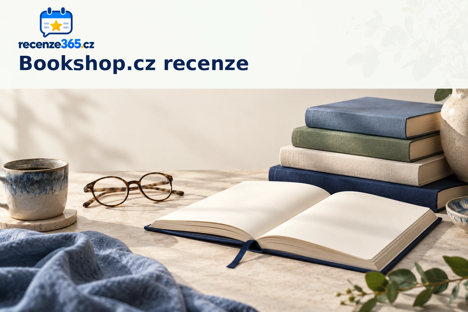 Ilustrační scéna k přehledu Bookshop.cz bez vlastní objednávky