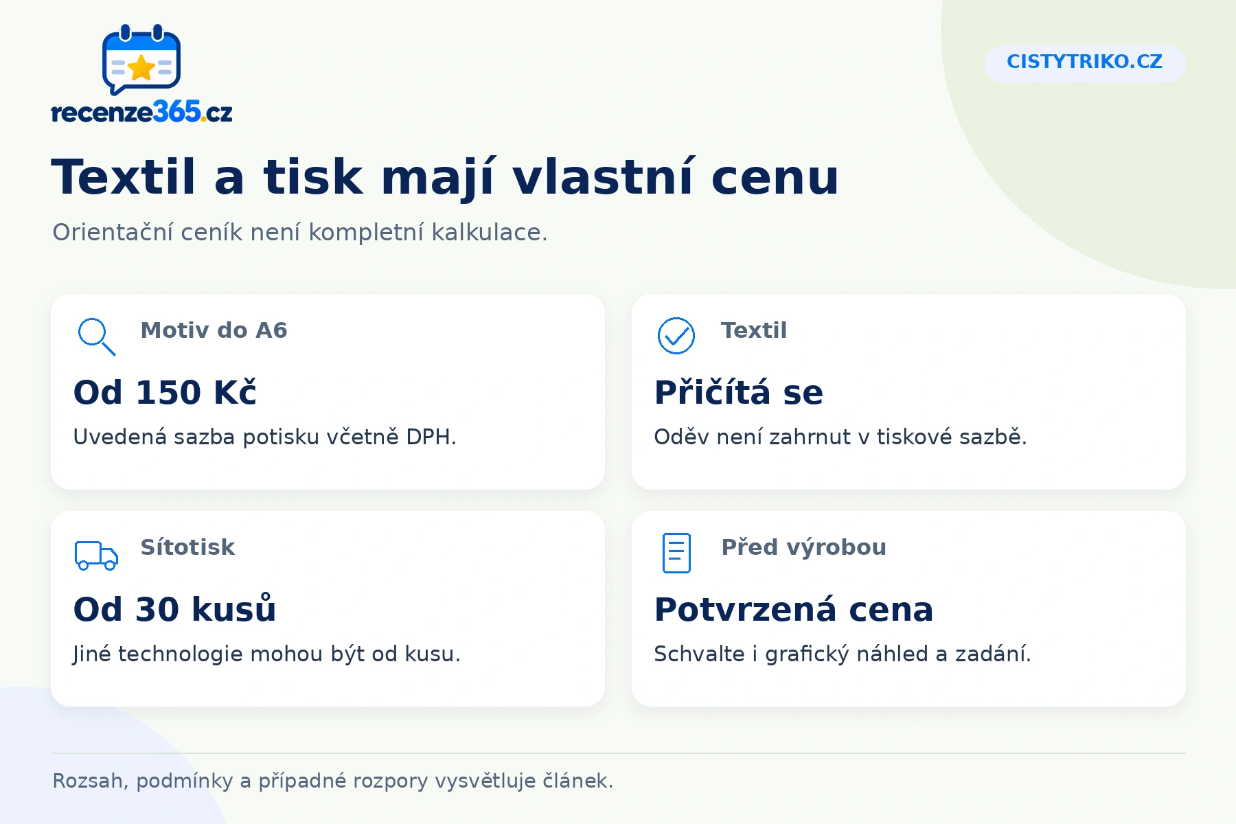 Cistytriko.cz: textil a tisk mají vlastní cenu, Motiv do A6, Textil, Sítotisk, Před výrobou